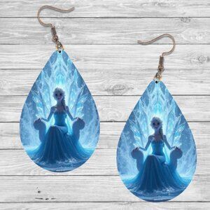 Frozen Earrings